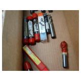 1/2" End Mills Lot / Some Could be Carbide