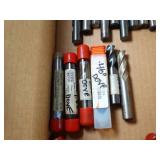 1/2" End Mills Lot / Some Could be Carbide