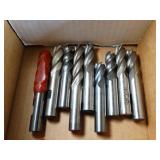 1/2" End Mills Lot / Some Could be Carbide