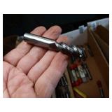 1/2" End Mills Lot / Some Could be Carbide
