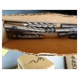 1/2" End Mills Lot / Variety