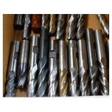 1/2" End Mills Lot / Variety / Carbide?