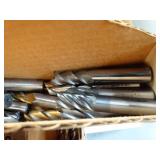 Variety 1/2" End Mills - Some Carbide