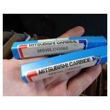 Variety 1/2" End Mills - Some Carbide