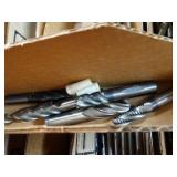 1/2" End Mills - Some Carbide