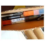 1/2" End Mills - Some Carbide