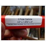 1/2" End Mills - Some Carbide