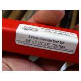 3/4" End Mills ** Some Carbide