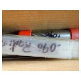 Variety 3/4" End Mills Lot