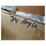 3/4" Angle end mils Lot