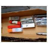 3/4" Angle end mils Lot