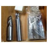 3/4" Angle end mils Lot