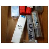 3/4" Angle end mils Lot