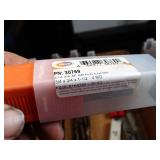 3/4" Angle end mils Lot