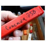 3/4" Angle end mils Lot