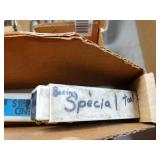 3/4" Angle end mills Lot