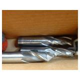 3/4" Angle end mills Lot
