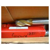 3/4" Angle end mills Lot