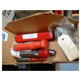 3/4" Bull End Mills Lot