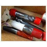 3/4" Bull End Mills Lot