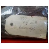 3/4" Bull End Mills Lot