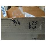 3/4" Bull End Mills Lot