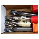 Lot of 3/4" End Mills