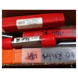 Lot of 3/4" End Mills