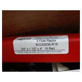 Lot of 3/4" End Mills