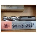 Lot of 3/4" End Mills