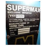 YCI Supermax 3-Axis CNC VERTICAL MILLING MACHINE