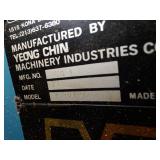 YCI Supermax 3-Axis CNC VERTICAL MILLING MACHINE