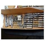 Mixed Lot of 3/4" End Mills - Some Carbide?