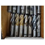 Mixed Lot of 3/4" End Mills - Some Carbide?