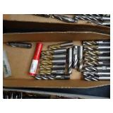 Mixed Lot of 3/4" End Mills - Some Carbide?