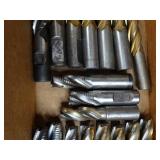 Mixed Lot of 3/4" End Mills - Some Carbide?