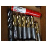 Mixed Lot of 3/4" End Mills - Some Carbide?