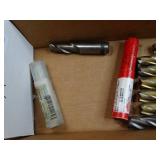Mixed Lot of 3/4" End Mills - Some Carbide?