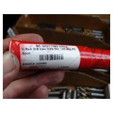 Mixed Lot of 3/4" End Mills - Some Carbide?