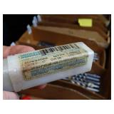 Mixed Lot of 3/4" End Mills - Some Carbide?