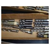 Mixed Lot of 3/4" End Mills -