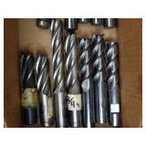 Mixed Lot of 3/4" End Mills -