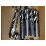 Mixed Lot of 3/4" End Mills -