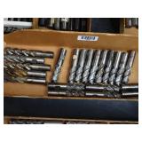 Mixed Lot of 3/4" Mini-Cut / End Mills -