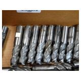 Mixed Lot of 3/4" Mini-Cut / End Mills -