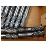 Mixed Lot of 3/4" Mini-Cut / End Mills -