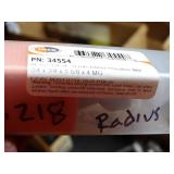 3/4" End Mills w/ Radius