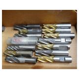 Mixed Lot of 3/4" End Mills Lot