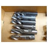 Mixed Lot of 3/4" End Mills Lot