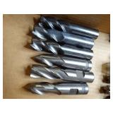 Mixed Lot of 3/4" End Mills Lot